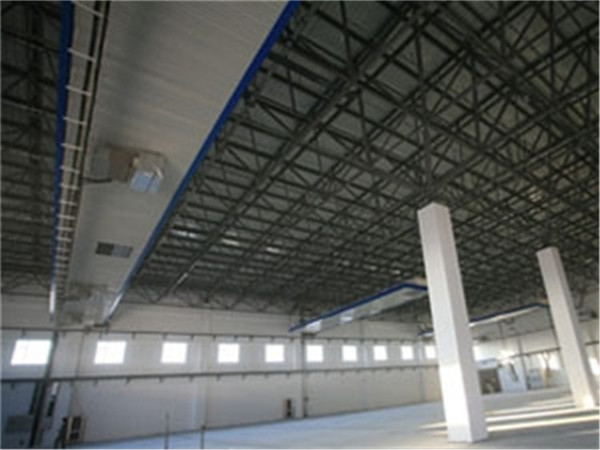 尚志仓储物流网架加工厂家案例